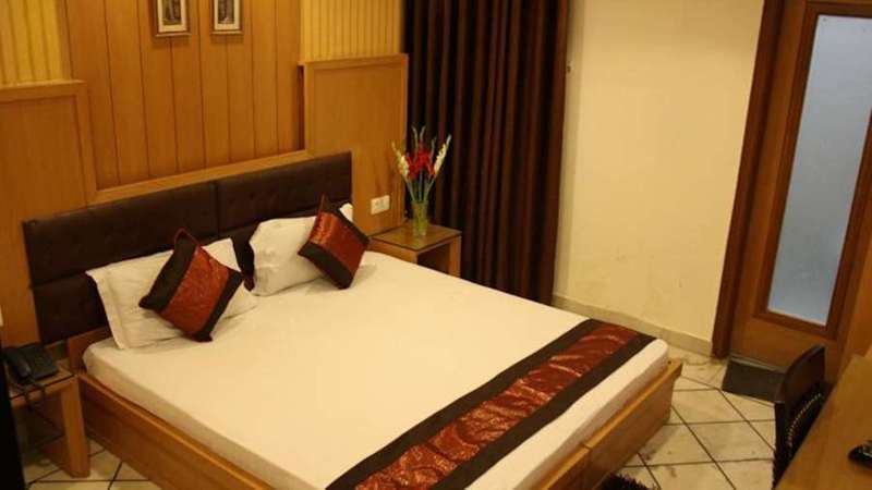 Hotel Apra Deluxe New Delhi Rom bilde