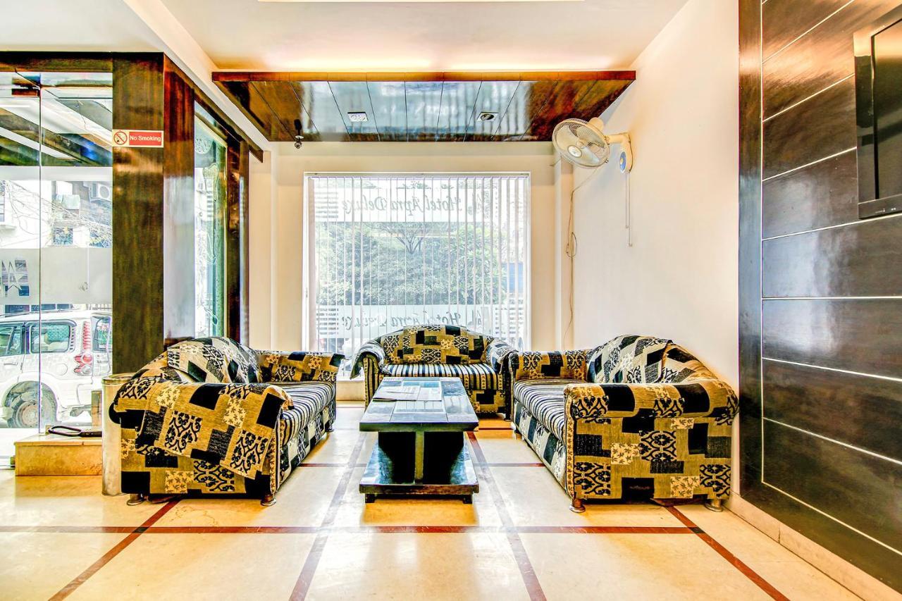 Hotel Apra Deluxe New Delhi Eksteriør bilde